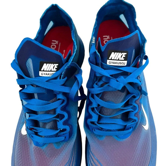Nike Zoom Fly Undercover Gyakusou Blue Nebula Men’s Size 7 - Picture 7 of 9